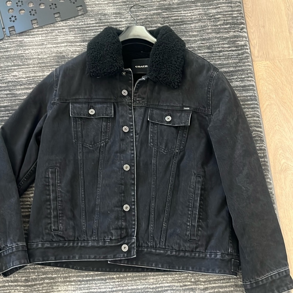 COACH Denim Jacket
